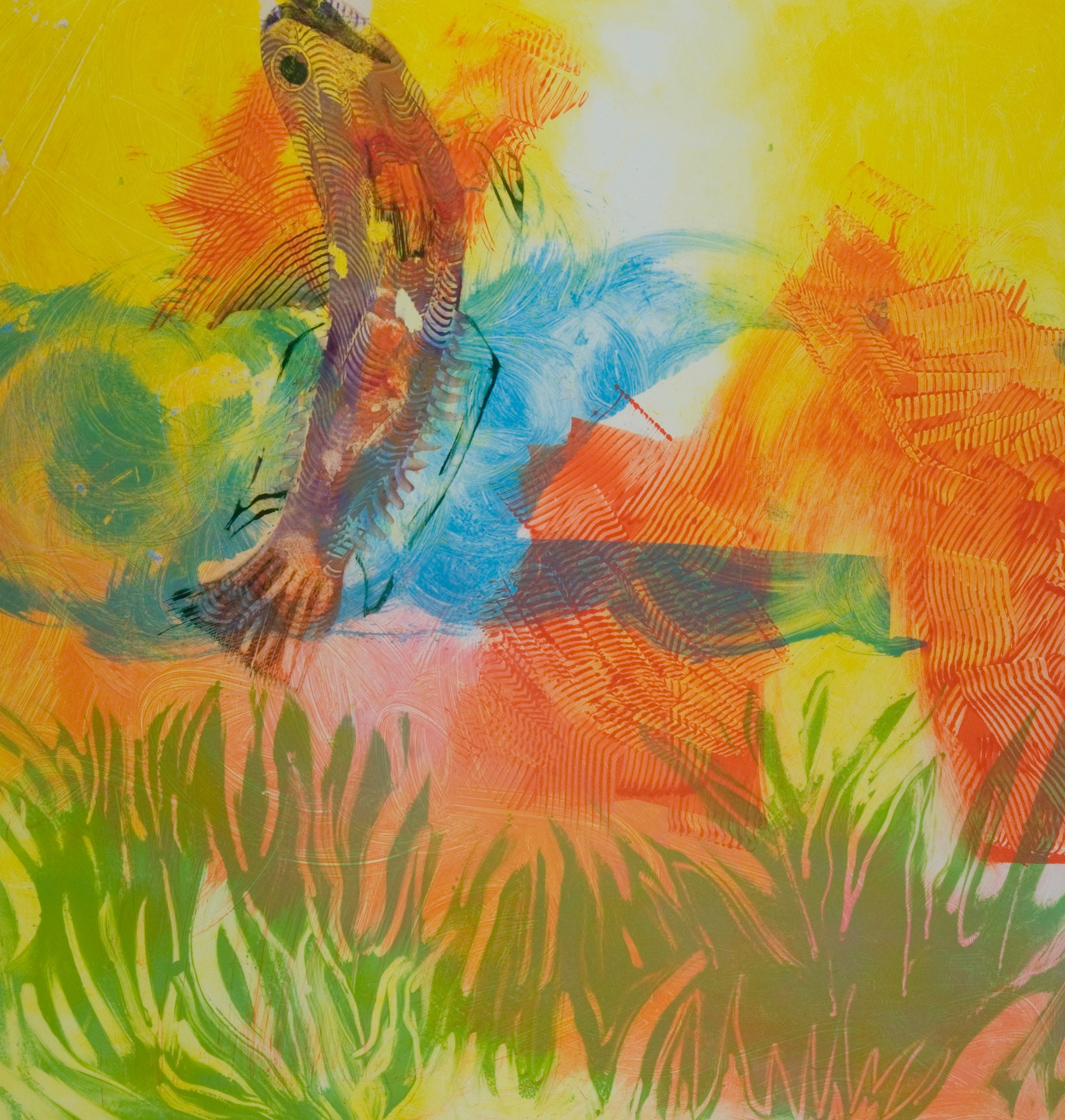 Fish Out of Water (Reproduction)